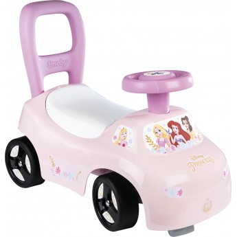 Каталка Smoby Disney Принцеси з багажником і захистом (720549)