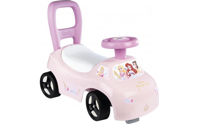 Каталка Smoby Disney Принцеси з багажником і захистом (720549)