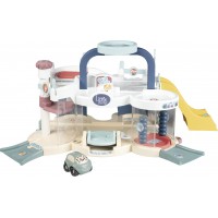 Игровой набор Smoby Little Первый гараж с машинкой (7600140202)