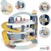 Игровой набор Smoby Little Большой гараж 3 этажа с машинкой и вертолетом (7600140203) title=