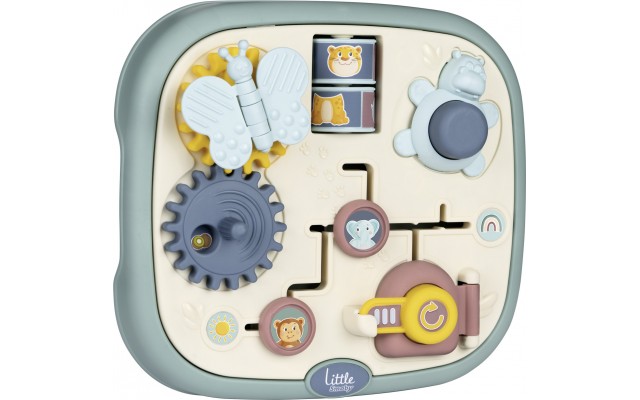 Бизиборд Smoby Little Активность для развития моторики (7600140317)