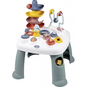 Игровой стол Smoby Little Активное развитие многофункциональный с механическими эффектами (7600140320)