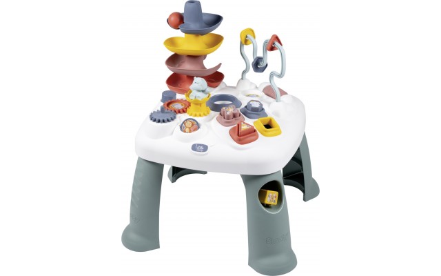 Игровой стол Smoby Little Активное развитие многофункциональный с механическими эффектами (7600140320)