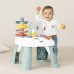 Игровой стол Smoby Little Активное развитие многофункциональный с механическими эффектами (7600140320) title=