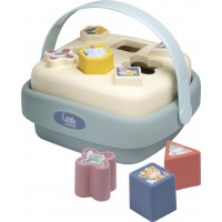 Сортер Smoby Little Корзина с 4 отверстиями (7600140323)