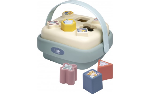 Сортер Smoby Little Корзина з 4 отворами (7600140323)