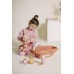 Ванна для пупса Smoby Toys Беби Ньорс Терракотовая с аксессуарами (7600220383) title=