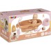 Ванна для пупса Smoby Toys Беби Ньорс Терракотовая с аксессуарами (7600220383) title=