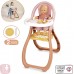 Стульчик для кормления кукол до 32 см Smoby Бэби Ньорс Терракотовая пудра (7600220388) title=