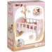 Колыбель для кукол Smoby Toys Беби Ньорс Терракотовая пудра с мобилем (7600220390) title=