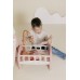 Игровой центр для кукол Smoby Toys Беби Ньорс Терракотовая пудра, 3 зоны, 23 аксессуара (7600220394) title=
