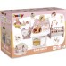 Игровой центр для кукол Smoby Toys Беби Ньорс Терракотовая пудра, 3 зоны, 23 аксессуара (7600220394) title=