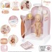 Игровой набор Smoby Toys Беби Ньорс Душевая кабина с подачей воды, терракота (7600220399) title=