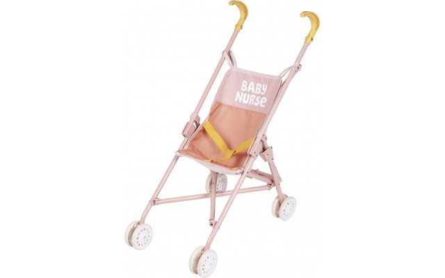 Коляска-трость Smoby Toys Беби Ньорс Терракотовая пудра (7600220408)