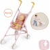 Коляска-трость Smoby Toys Беби Ньорс Терракотовая пудра (7600220408) title=