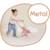 Коляска-трость Smoby Toys Беби Ньорс Терракотовая пудра (7600220408) title=