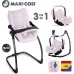 Крісло для ляльок Smoby Maxi-Cosi Рожева перлина 3-в-1 (7600240242) title=