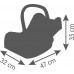 Кресло-переноска для кукол до 42 см Smoby Toys Maxi-Cosi Айвори (7600240244) title=
