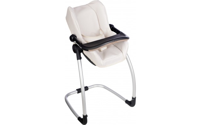Кресло для кукол Smoby Maxi-Cosi 3 в 1 Айвори с ремнем (7600240245)