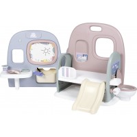 Игровой набор Smoby Toys Беби Кер 5 в 1 с аксессуарами (7600240308)