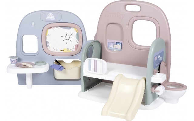 Игровой набор Smoby Toys Беби Кер 5 в 1 с аксессуарами (7600240308)