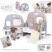 Игровой набор Smoby Toys Беби Кер 5 в 1 с аксессуарами (7600240308) title=
