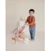 Коляска для кукол Smoby Baby Nurse Терракотовая пудра с поворотными колесами, 53 см (7600251224) title=