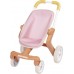 Коляска для кукол Smoby Baby Nurse Терракотовая пудра с поворотными колесами, 53 см (7600251224) title=