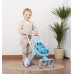 Коляска для ляльки Smoby Toys Стич Прогулянка, з поворотними колесами (7600251225) title=