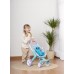 Коляска для ляльки Smoby Toys Стич Прогулянка, з поворотними колесами (7600251225) title=