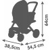 Коляска для кукол Smoby Toys Maxi-Cosi 3 в 1 розовая жемчужина (7600253121) title=