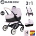 Коляска для кукол Smoby Toys Maxi-Cosi 3 в 1 розовая жемчужина (7600253121) title=