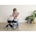 Коляска для куклы Smoby Maxi-Cosi 3 в 1 Айвори с люлькой (7600253122) title=