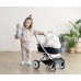Коляска для куклы Smoby Maxi-Cosi 3 в 1 Айвори с люлькой (7600253122) title=