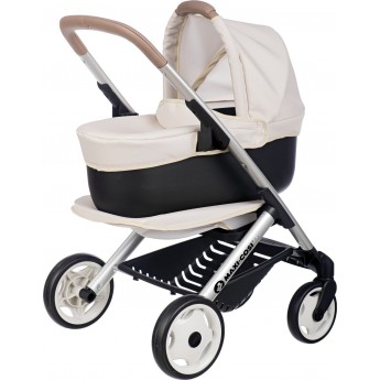 Коляска для куклы Smoby Maxi-Cosi 3 в 1 Айвори с люлькой (7600253122)