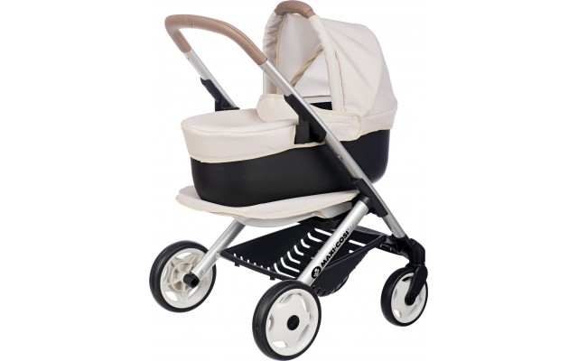 Коляска для куклы Smoby Maxi-Cosi 3 в 1 Айвори с люлькой (7600253122)