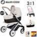 Коляска для куклы Smoby Maxi-Cosi 3 в 1 Айвори с люлькой (7600253122) title=
