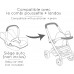 Коляска для куклы Smoby Maxi-Cosi 3 в 1 Айвори с люлькой (7600253122) title=