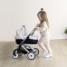 Коляска для куклы Smoby Maxi-Cosi 3 в 1 Айвори с люлькой (7600253122) title=