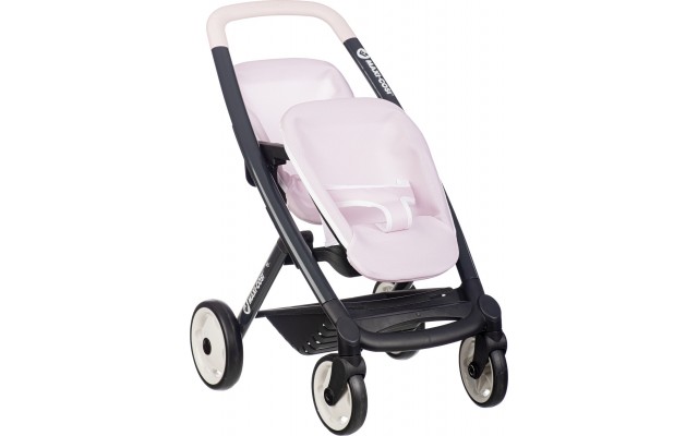 Коляска для кукол Smoby Maxi-Cosi Розовая жемчужина для близнецов (7600253221)