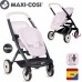 Коляска для кукол Smoby Maxi-Cosi Розовая жемчужина для близнецов (7600253221) title=