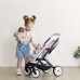 Коляска для кукол Smoby Maxi-Cosi Розовая жемчужина для близнецов (7600253221) title=