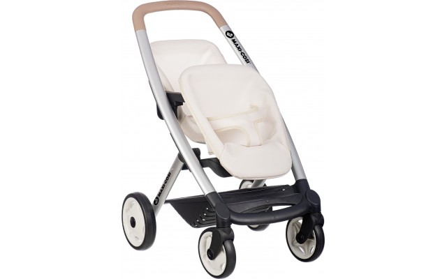 Візок для двох ляльок Smoby Maxi-Cosi Айворі (7600253222)