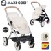 Візок для двох ляльок Smoby Maxi-Cosi Айворі (7600253222) title=