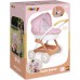 Візок для ляльок Smoby Baby Nurse Терракотовий пудровий з корзиною та капюшоном (7600254124) title=