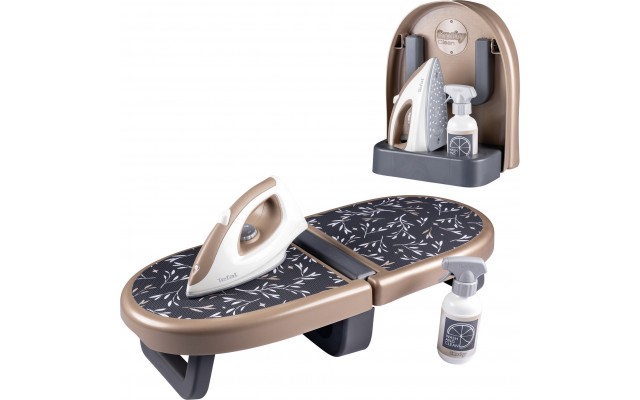 Игровой набор Smoby Toys Тефаль гладильная доска с утюгом (7600330123)