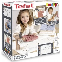 Игровой набор Smoby Toys Тефаль с отпаривателем и органайзером (7600330127)