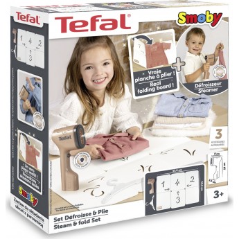 Ігровий набір Smoby Toys Tefal з парогенератором та органайзером (7600330127)