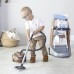 Ігровий набір Smoby Toys Ровента: візок з пилососом та 9 аксесуарами (7600330325) title=