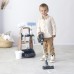 Ігровий набір візок для прибирання Smoby Toys Rowenta з пилососом та аксесуарами (7600330326) title=